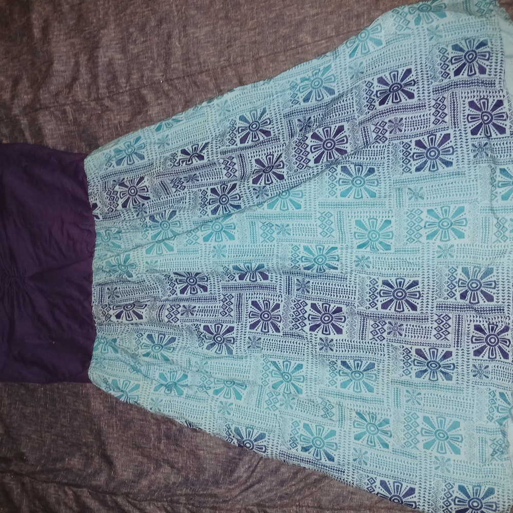 Roxy Green Strapless Sundress Casual